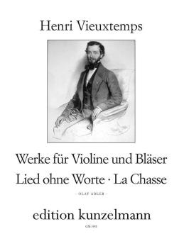 Œuvres pour violon et vents 