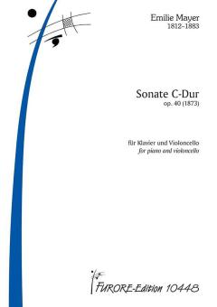 Sonate en do majeur op. 40 