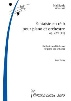 Fantaisie op. 72/2 