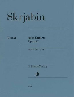 8 Études op. 42 