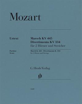 Marche K. 445 et Divertimento K. 334 