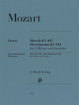 Marche K. 445 et Divertimento K. 334 