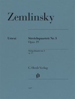 Quatuor à cordes n° 3 op. 19 