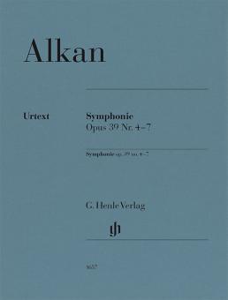 Symphonie op. 39 n° 4-7 