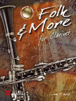 Folk & More for Clarinet 