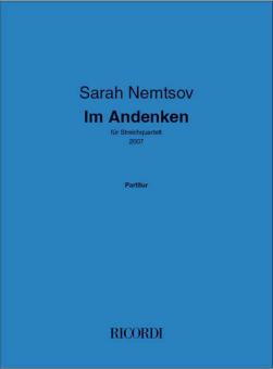 Im Andenken 