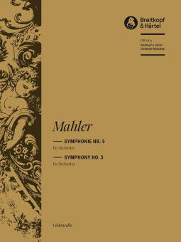 Symphonie n° 5 - Violoncelle partie additionnelle 