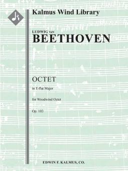 Octuor en mi bémol op. 103 