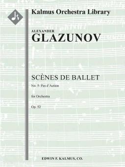 Scenes de Ballet, Op. 52; No. 5: Pas d'Action 