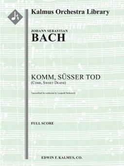Viens, douce mort BWV 478 