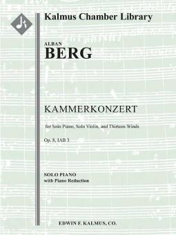Concerto de chambre op. 8/IAB 3 