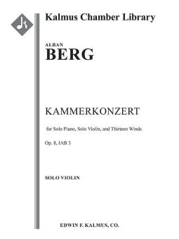 Concerto de chambre op. 8/IAB 3 