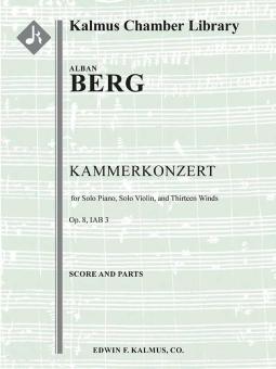 Concerto de chambre op. 8/IAB 3 