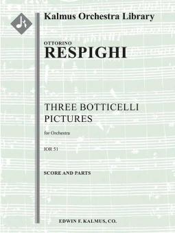 3 Botticelli Pictures 