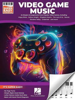 Super Easy Songbook: Video Game Music 