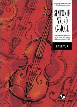 Sinfonie Nr. 40 g-moll - Partitur 