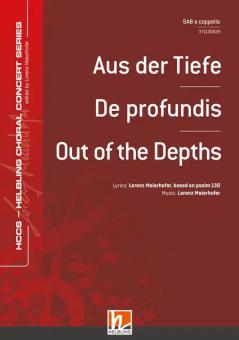 De profundis - Aus der Tiefe 
