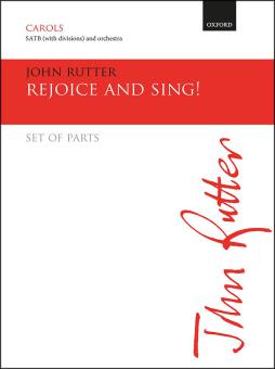 Rejoice and sing! 