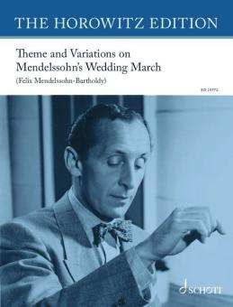 Thème et variations sur la Marche nuptiale de Mendelssohn Download