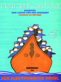Heut geht's an Bord 