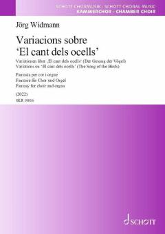Variations sur "El cant dels ocells" ("Le chant des oiseaux") Download