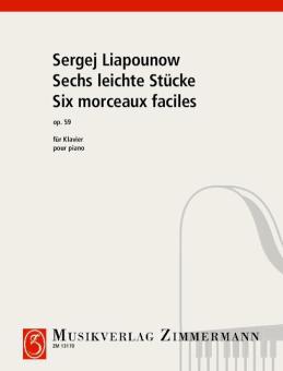 6 morceaux faciles op. 59 Download