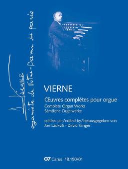 Oeuvres complètes pour orgue 