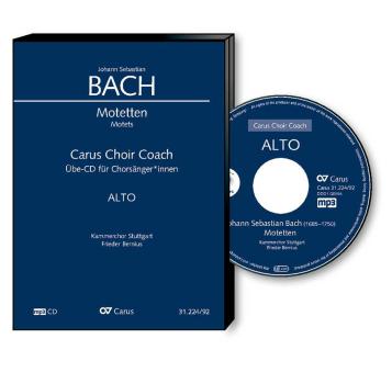 Édition intégrale des motets (avec basso continuo) 