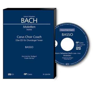 Édition intégrale des motets (avec basso continuo) 