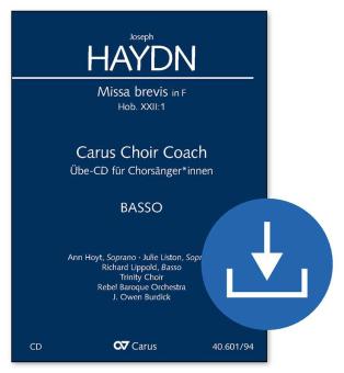 Missa brevis en fa majeur Hob. XXII:1 Download