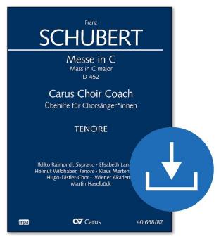 Messe en ut majeur D 452 Download