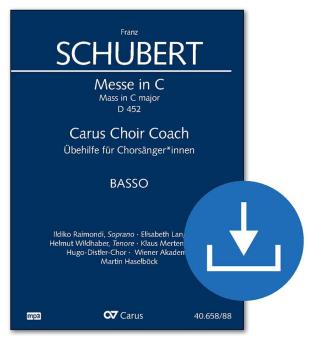 Messe en ut majeur D 452 Download