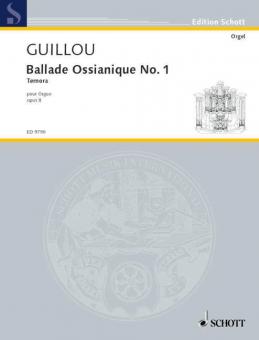 Ballade Ossianique No. Op. 8 Standard