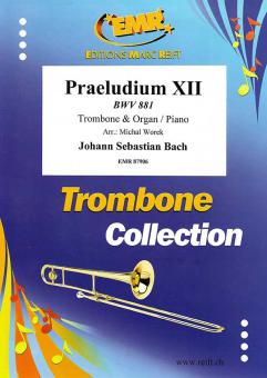 Praeludium 12 BWV 881 Standard