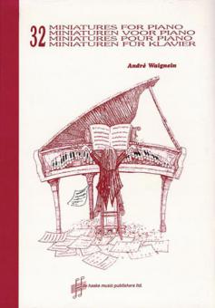 32 Miniatures for Piano 