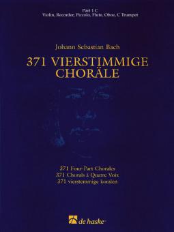 371 Vierstimmige Choräle (1 C TC) 
