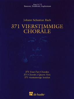 371 Vierstimmige Choräle (3 C BC) 