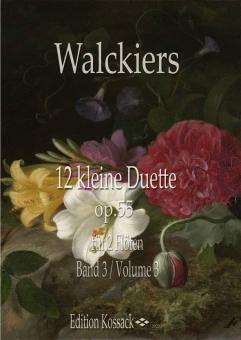 12 petits duos op. 55 Volume 3 (no. 7-9) 