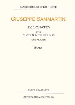 12 Sonates Volume 1 : Sonates 1-4 