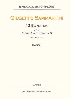 12 Sonates Volume 1 : Sonates 1-4 