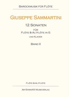 12 Sonates Volume 2 : Sonates 5-8 