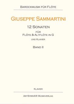 12 Sonates Volume 2 : Sonates 5-8 