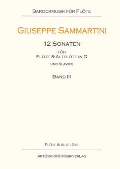12 Sonates Volume 3 : Sonates 9-12 