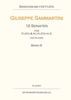 12 Sonates Volume 3 : Sonates 9-12 