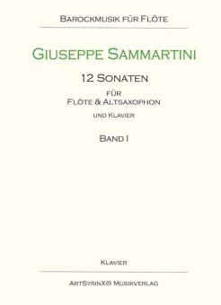 12 Sonates Volume 1 : Sonates 1-4 