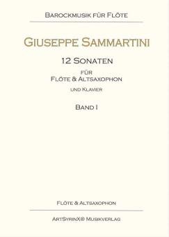 12 Sonates Volume 1 : Sonates 1-4 