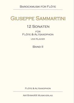 12 Sonates Volume 2 : Sonates 5-8 
