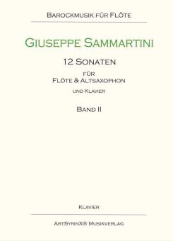 12 Sonates Volume 2 : Sonates 5-8 
