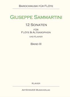12 Sonates Volume 3 : Sonates 9-12 