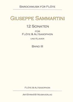 12 Sonates Volume 3 : Sonates 9-12 